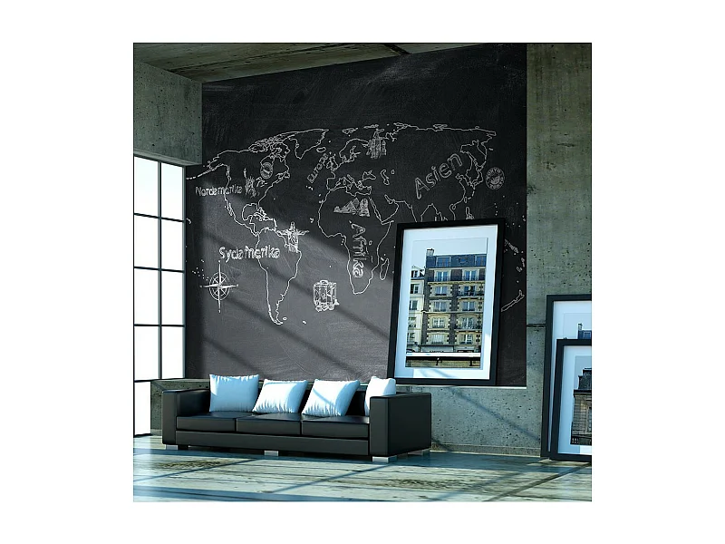 Papier Peint "Petit Voyage. Grand Voyage en Allemand" 193 x 250 cm