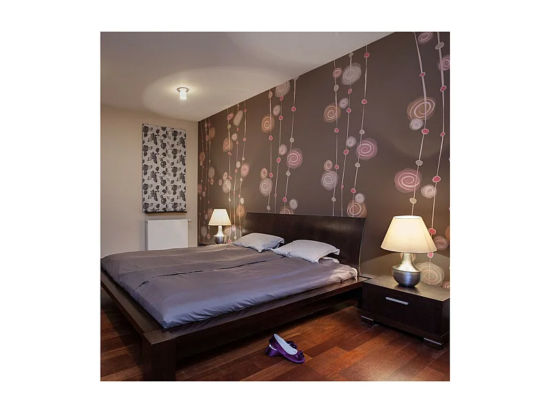 Papier Peint "Motif : Abstraction Roses" 154 x 200 cm