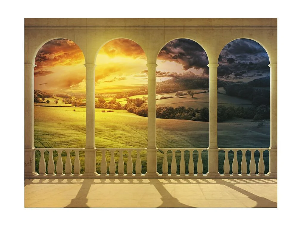 Papier Peint "Dream About Magical Fields" 231 x 300 cm