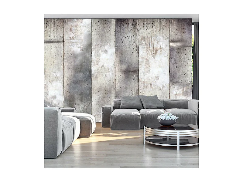 Papier Peint "Gray Stripes" 140 x 200 cm