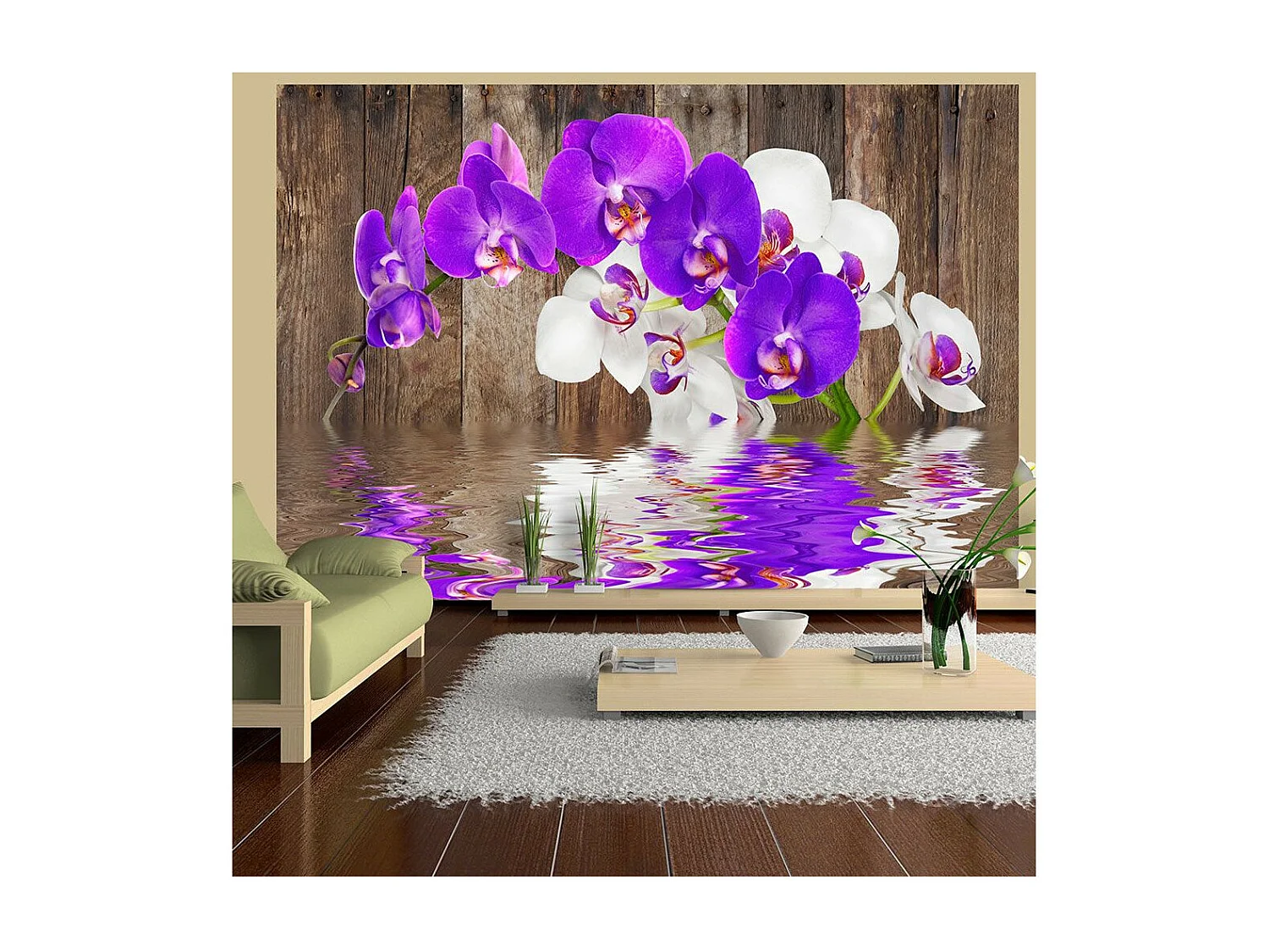 Papier Peint "Connection" 140 x 200 cm