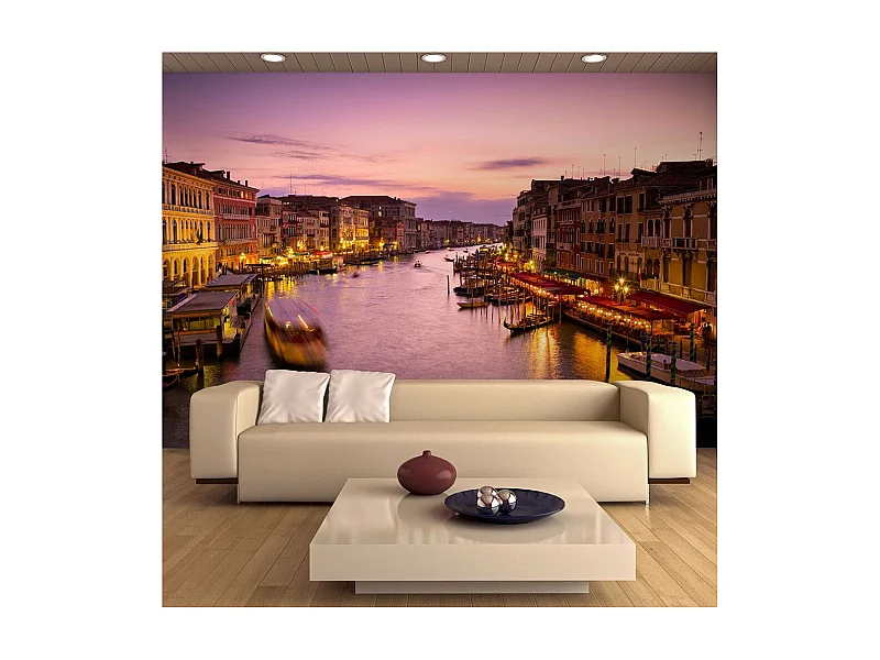 Papier Peint "Venise, la Ville des Amoureux par Excellence" 270 x 350 cm