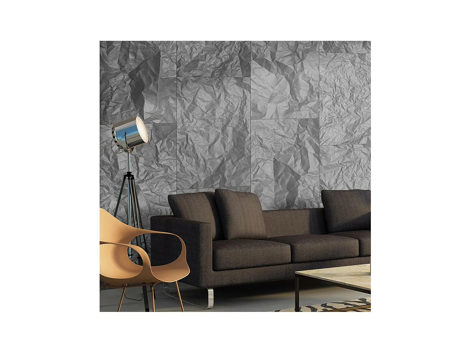 Papier Peint "Freezing Winter Nights" 50x1000cm