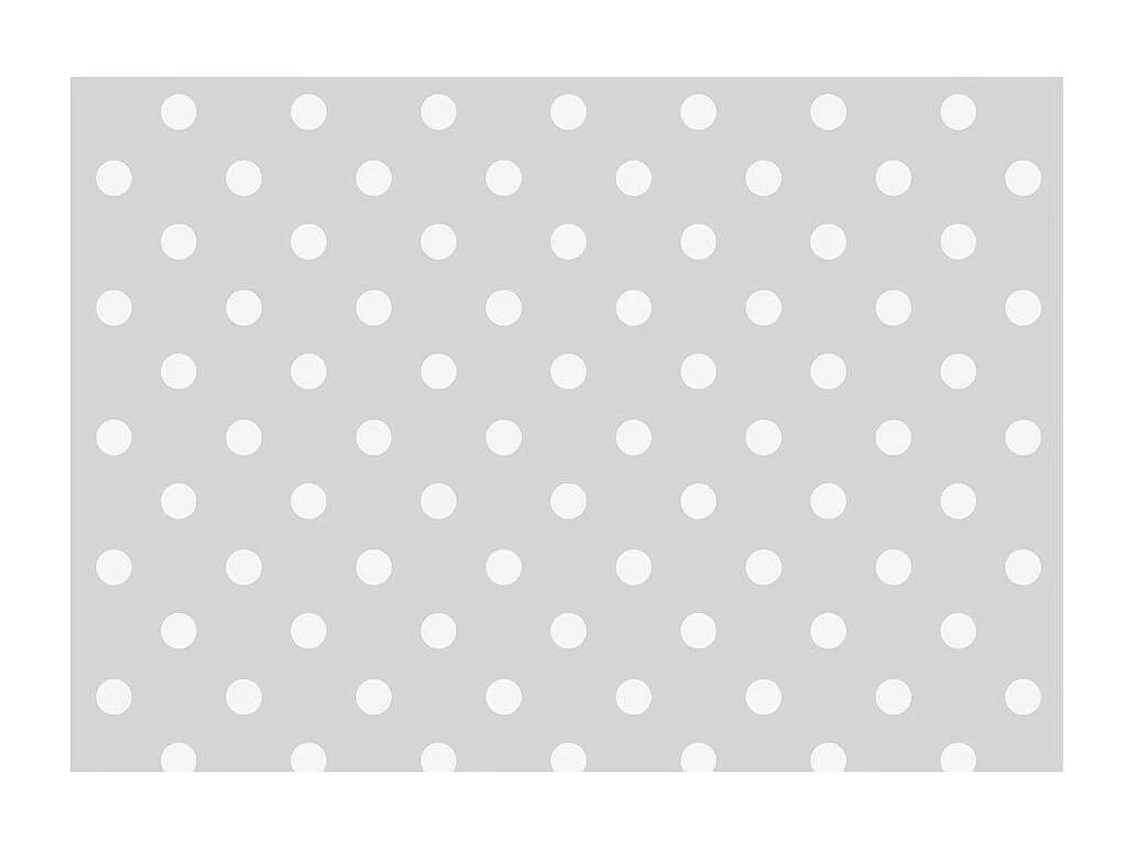 Papier Peint "Cheerful Polka Dots" 105 x 150 cm