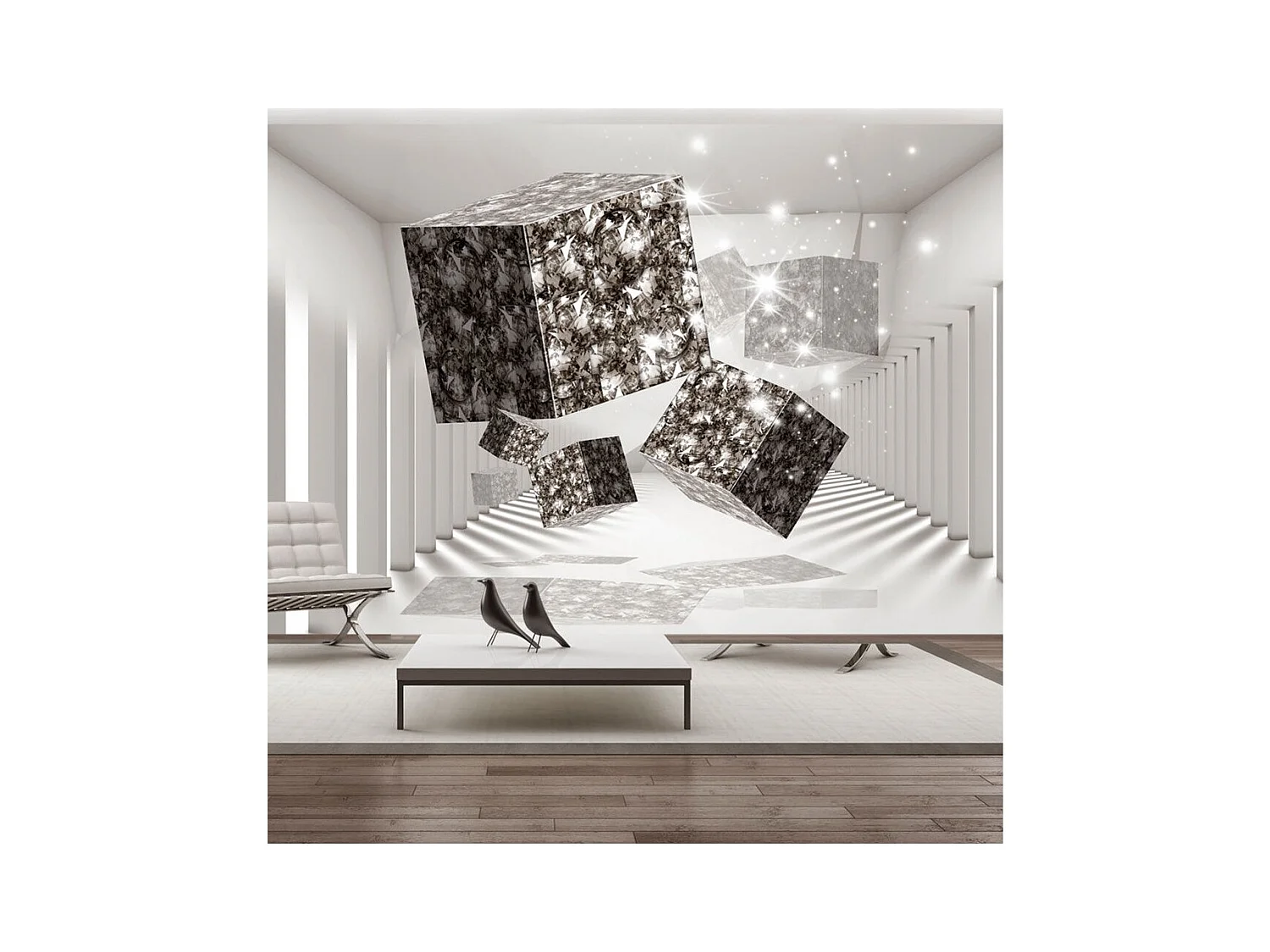 Papier Peint "Modern Art" 105 x 150 cm