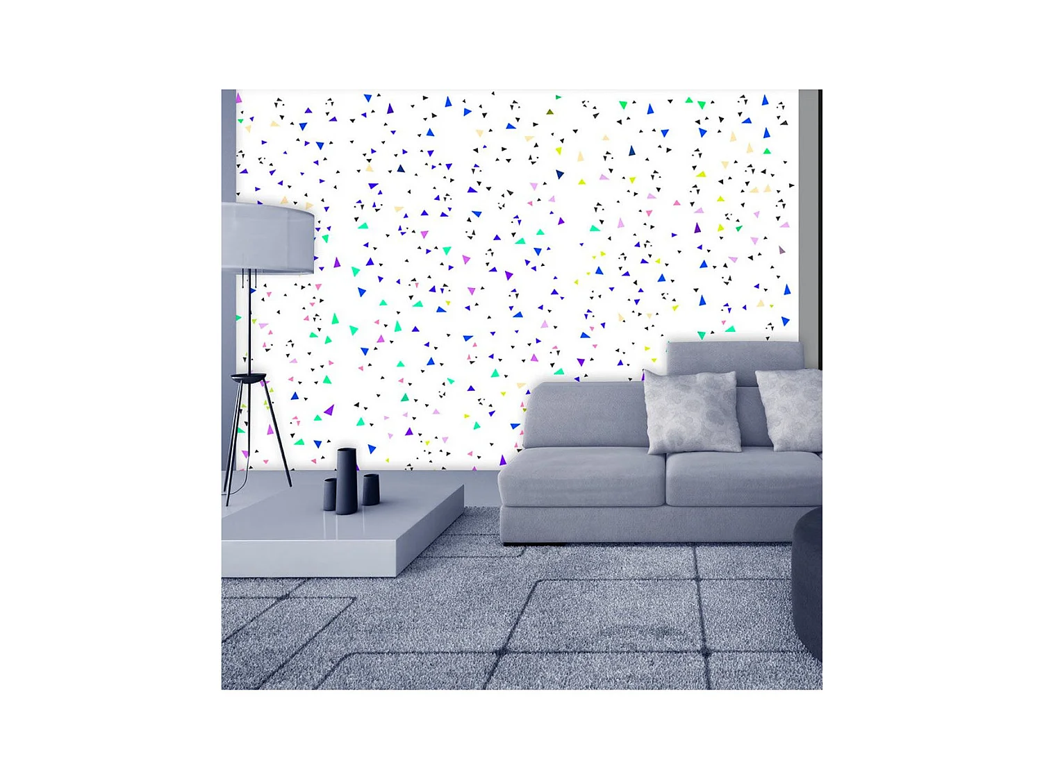 Papier Peint "Geometric Euphoria" 50x1000cm