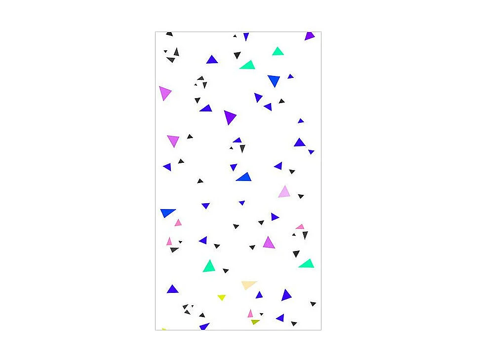 Papier Peint "Geometric Euphoria" 50x1000cm