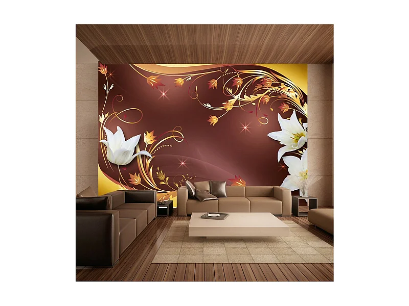 Papier Peint "Autumn Composition" 105 x 150 cm