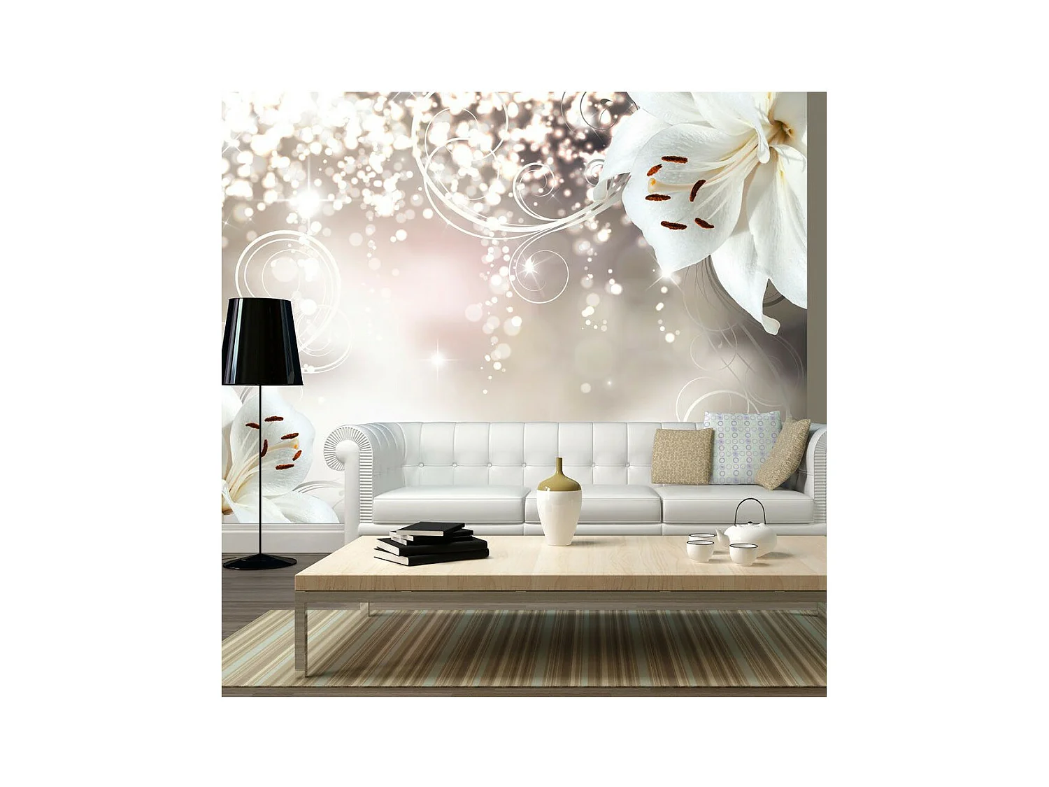 Papier Peint "Magic Composition" 105 x 150 cm