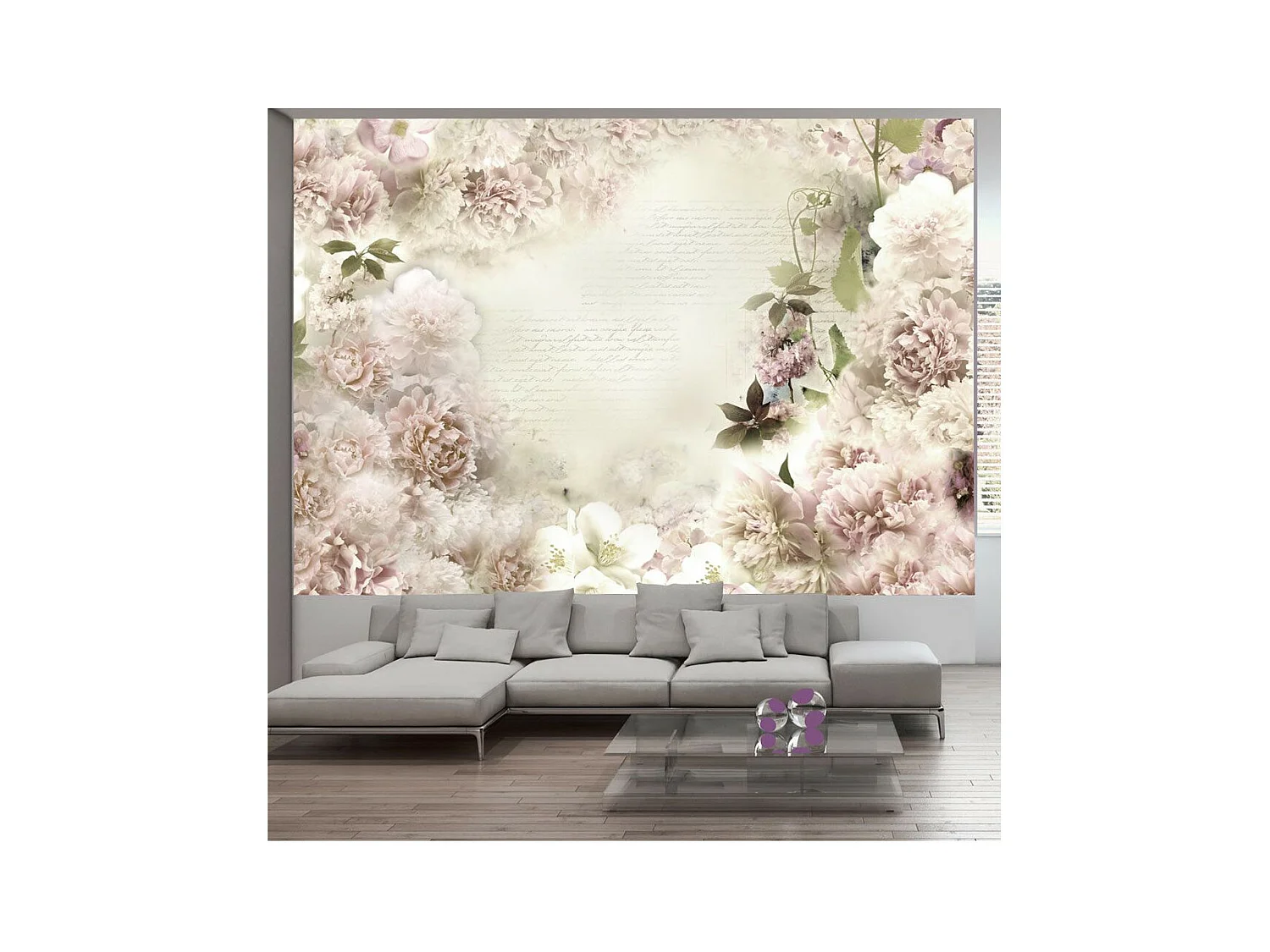 Papier Peint "Subtle Scent" 210 x 300 cm