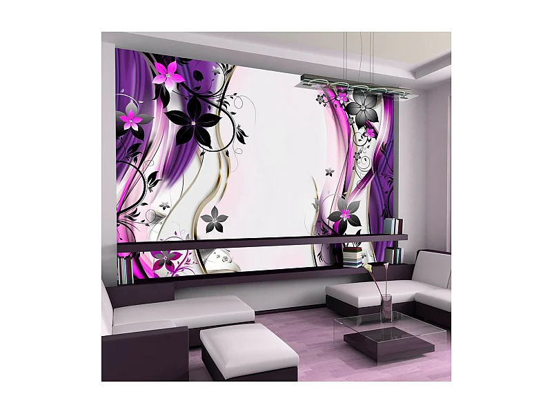 Papier Peint "Blooming Delight" 105 x 150 cm