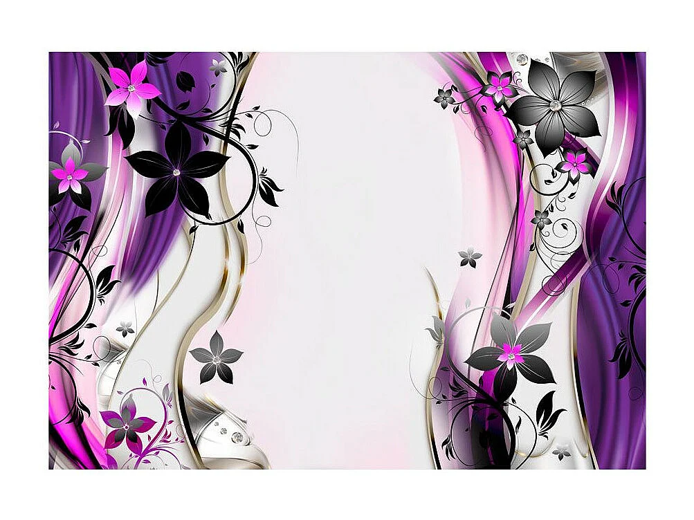 Papier Peint "Blooming Delight" 105 x 150 cm