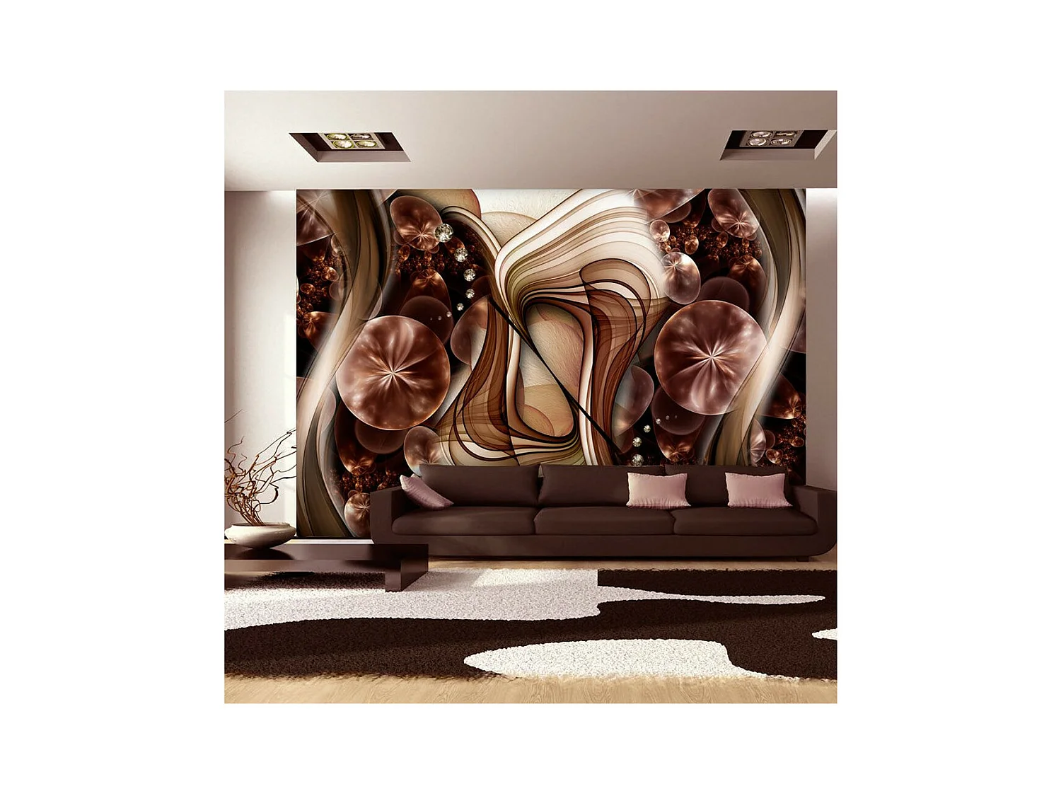 Papier Peint "Cabinet of Curiosities" 210 x 300 cm