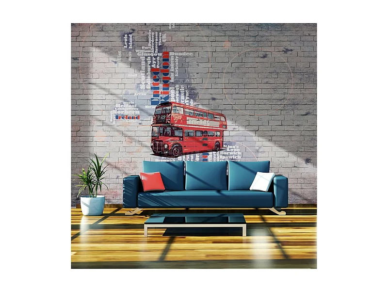 Papier Peint "Mon London " 154 x 200 cm