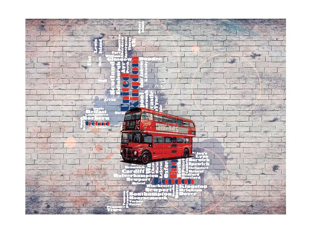 Papier Peint "Mon London " 154 x 200 cm