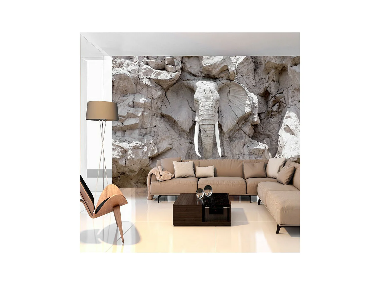 Papier Peint "The Bridge of Time South Africa" 175 x 250 cm