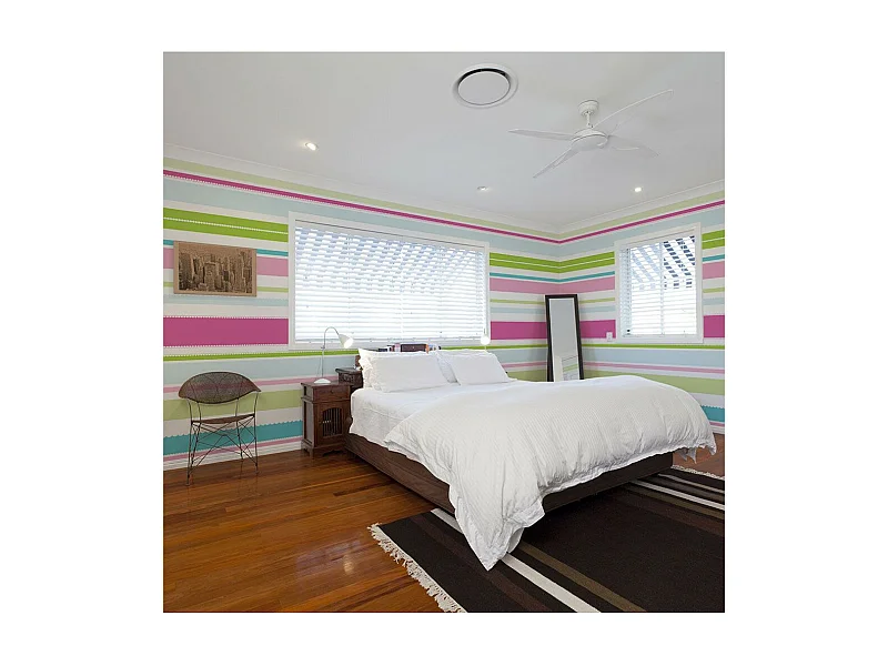 Papier Peint "Rayures Pastels" 270 x 350 cm