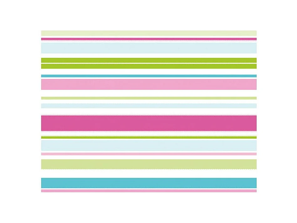 Papier Peint "Rayures Pastels" 270 x 350 cm
