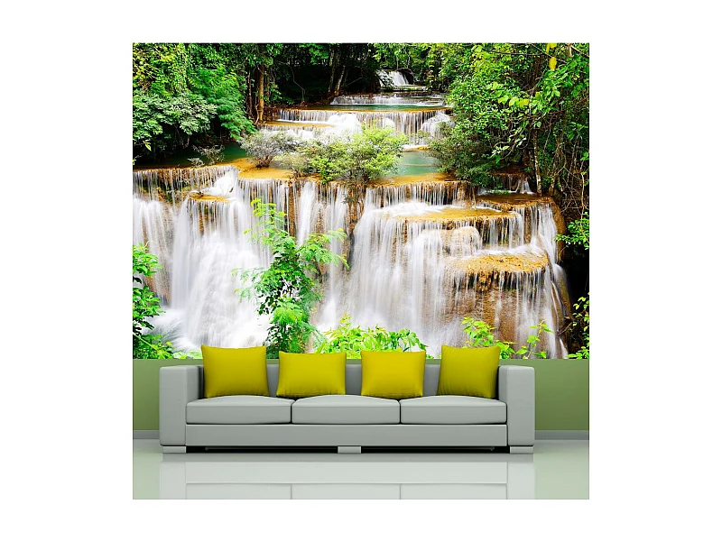 Papier Peint "Thai Waterfall" 245 x 350 cm