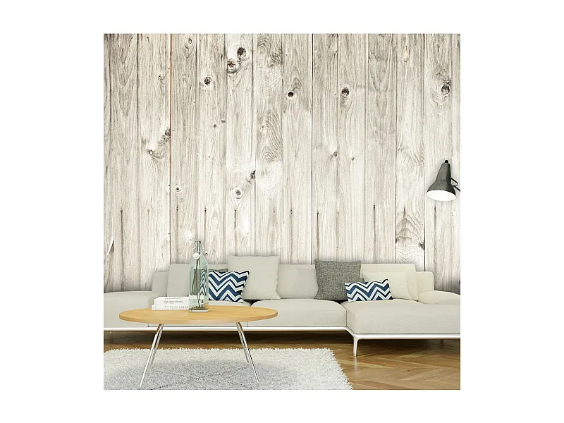 Papier Peint "Clôture en Bois" 154 x 200 cm