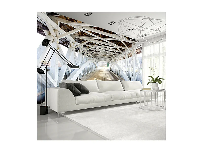 Papier Peint "Old Bridge" 105 x 150 cm