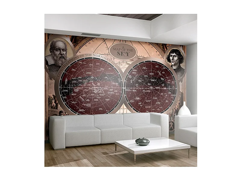 Papier Peint "Map of the Sky" 210 x 300 cm