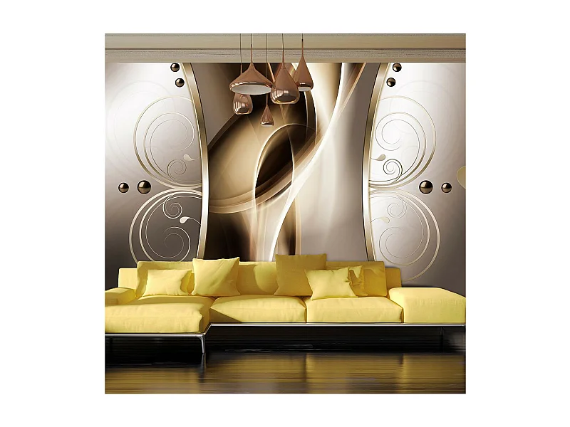 Papier Peint "Caramel Delicacy" 70 x 100 cm