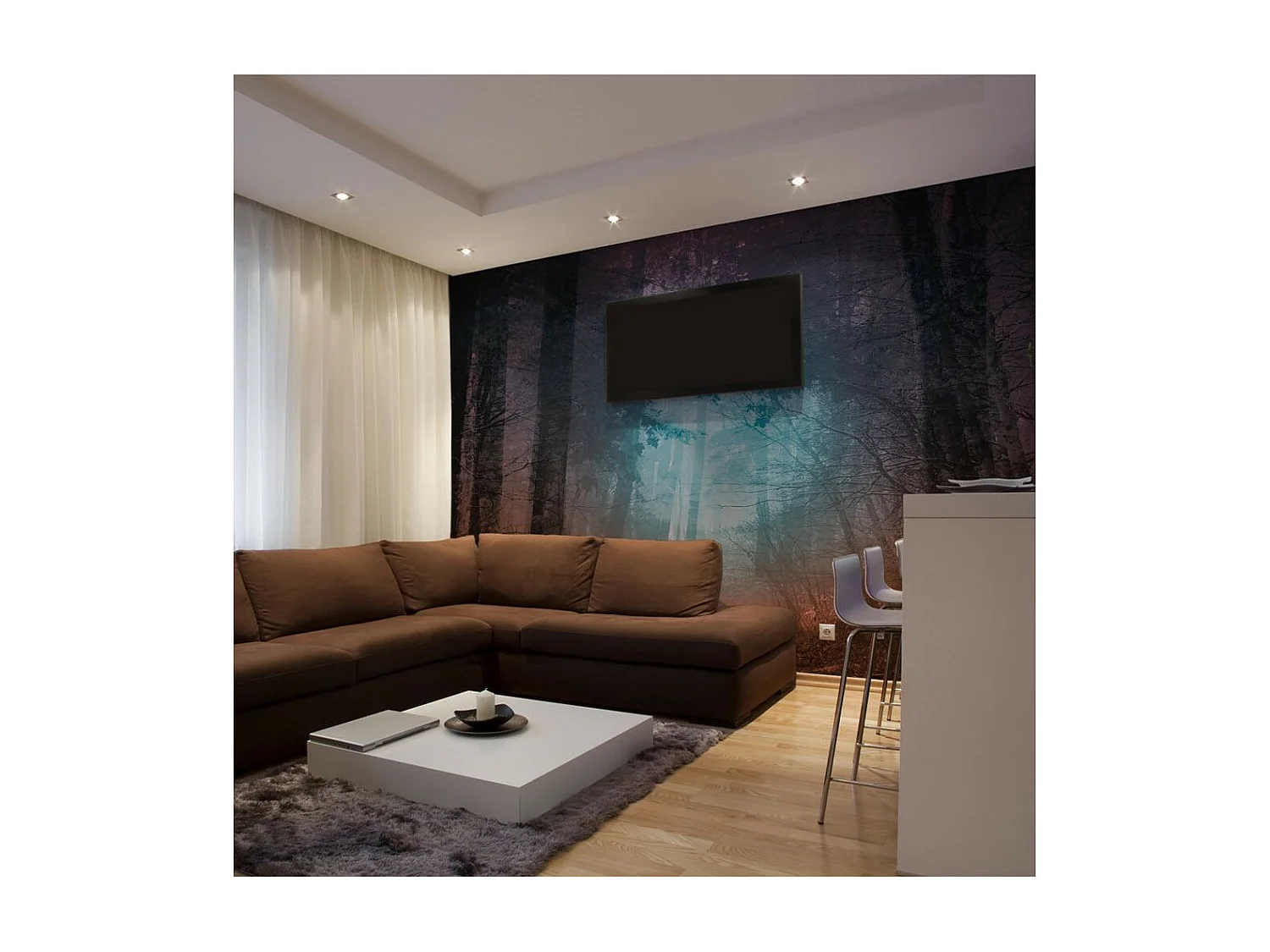 Papier Peint "Keep Breathing" 154 x 200 cm