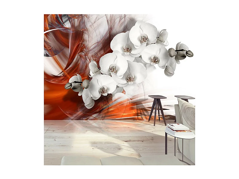 Papier Peint "Orchid on Fire II" 210 x 300 cm