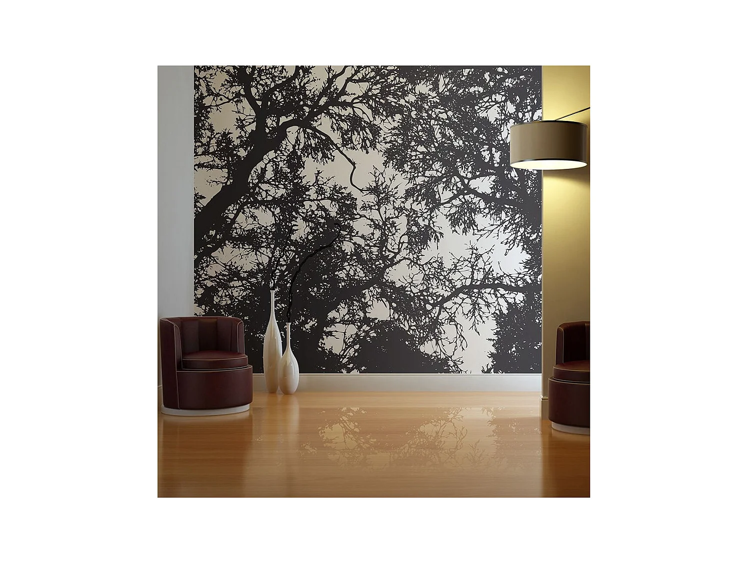 Papier Peint "Bleak Forest" 270 x 350 cm