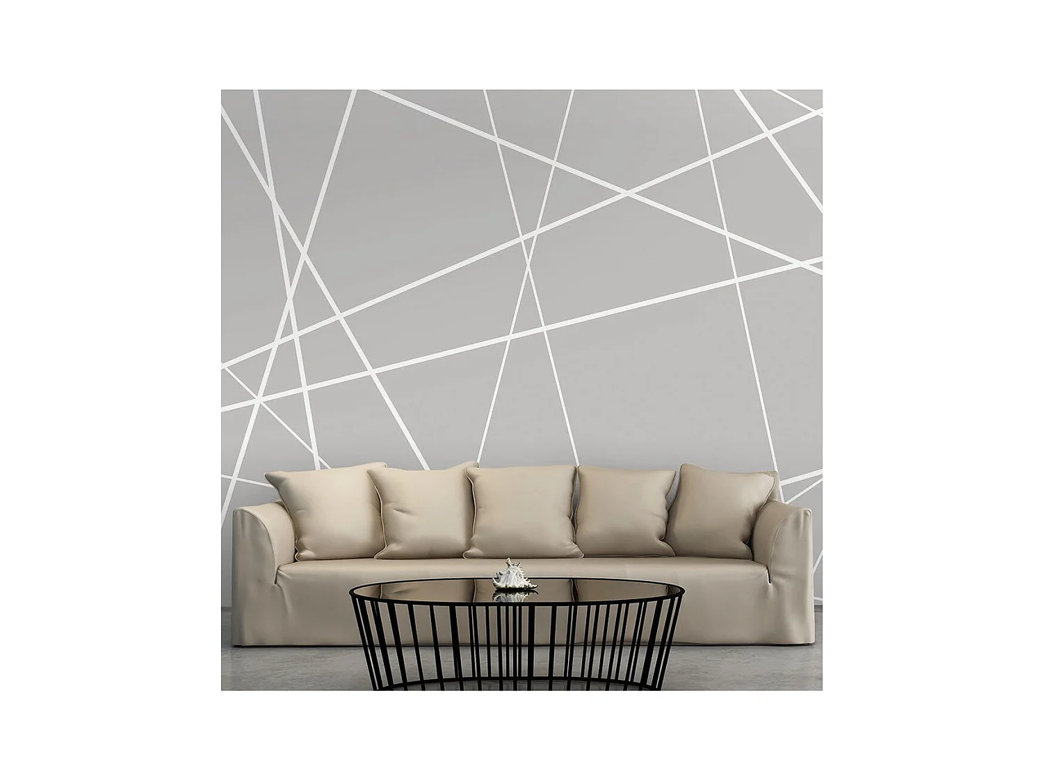 Papier Peint "Modern Cobweb" 280 x 400 cm