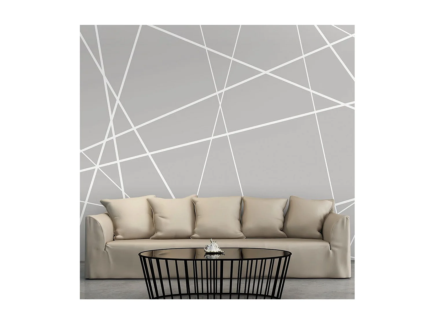 Papier Peint "Modern Cobweb" 280 x 400 cm