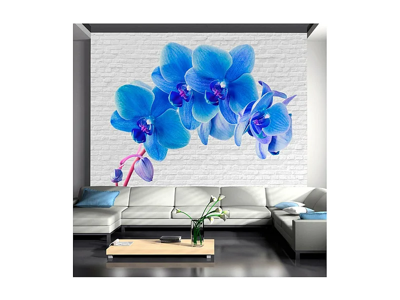 Papier Peint "Blue Excitation" 175 x 250 cm