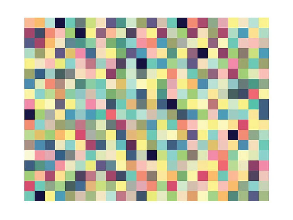 Papier Peint "Millions of Colors" 154 x 200 cm