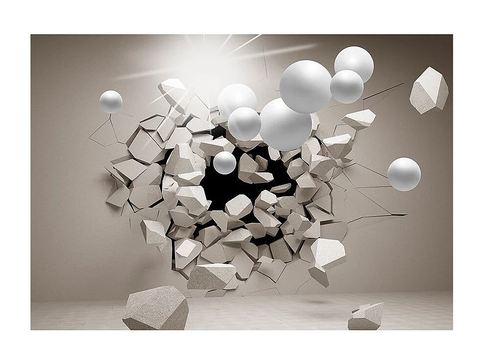 Papier Peint "Release Me!" 105 x 150 cm