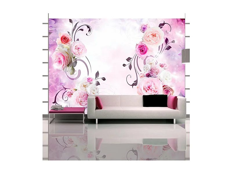 Papier Peint "Rose Variations" 175 x 250 cm