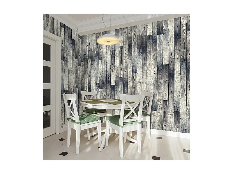 Papier Peint "Wooden Floor : Gradient" 50x1000cm