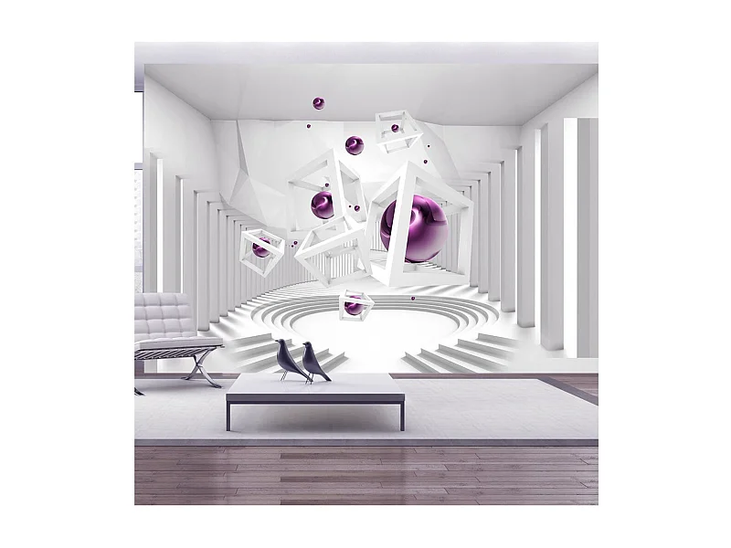 Papier Peint "Along the Corridor" 245 x 350 cm