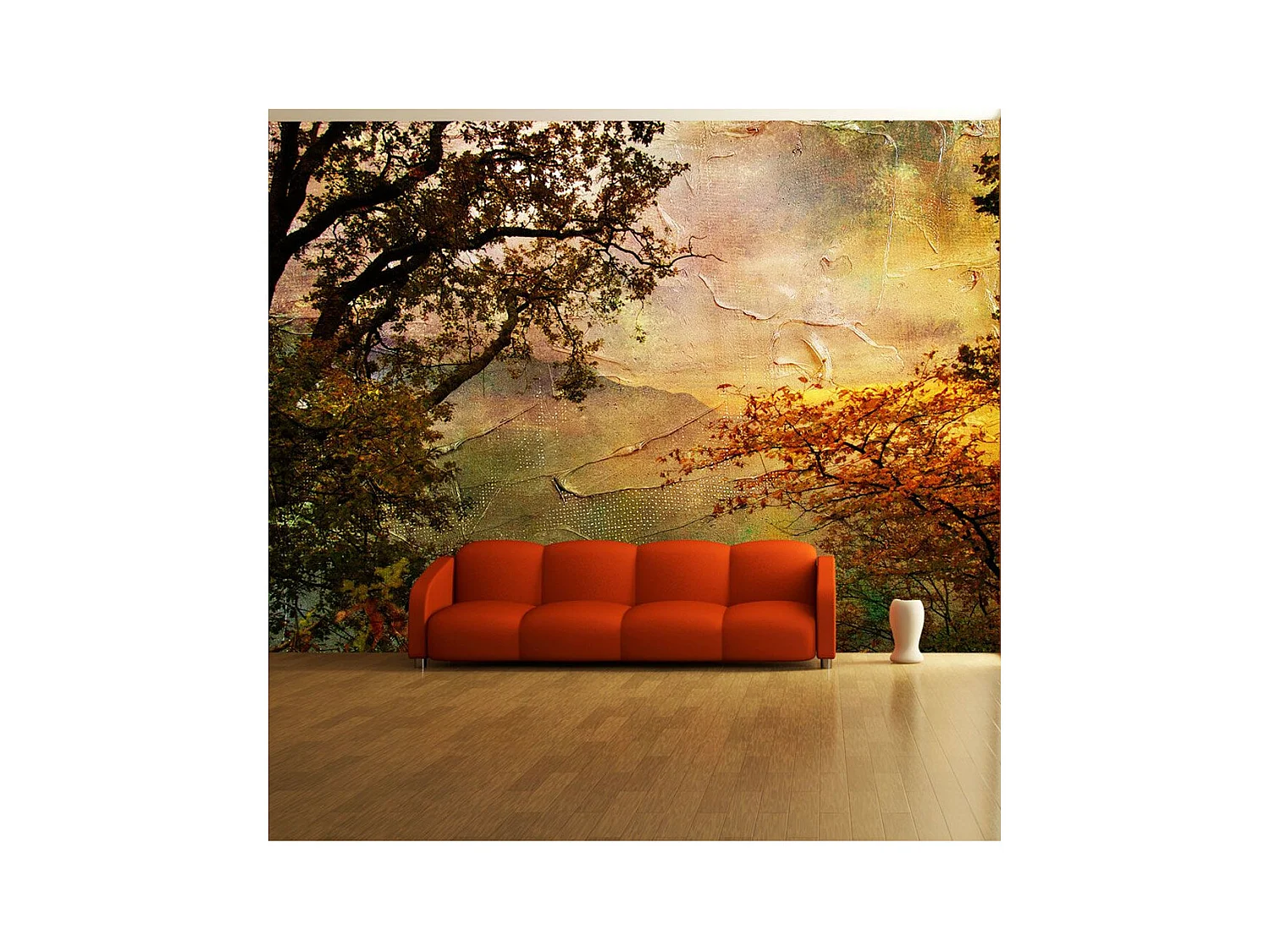 Papier Peint "Painted Autumn" 193 x 250 cm