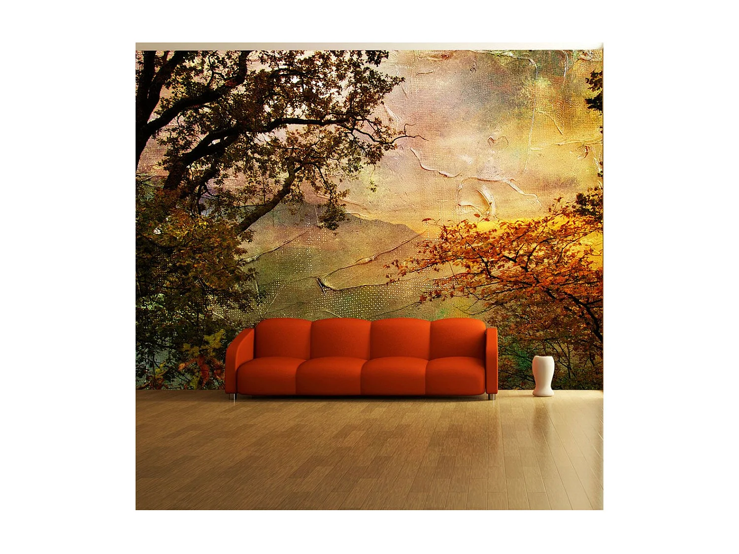 Papier Peint "Painted Autumn" 193 x 250 cm