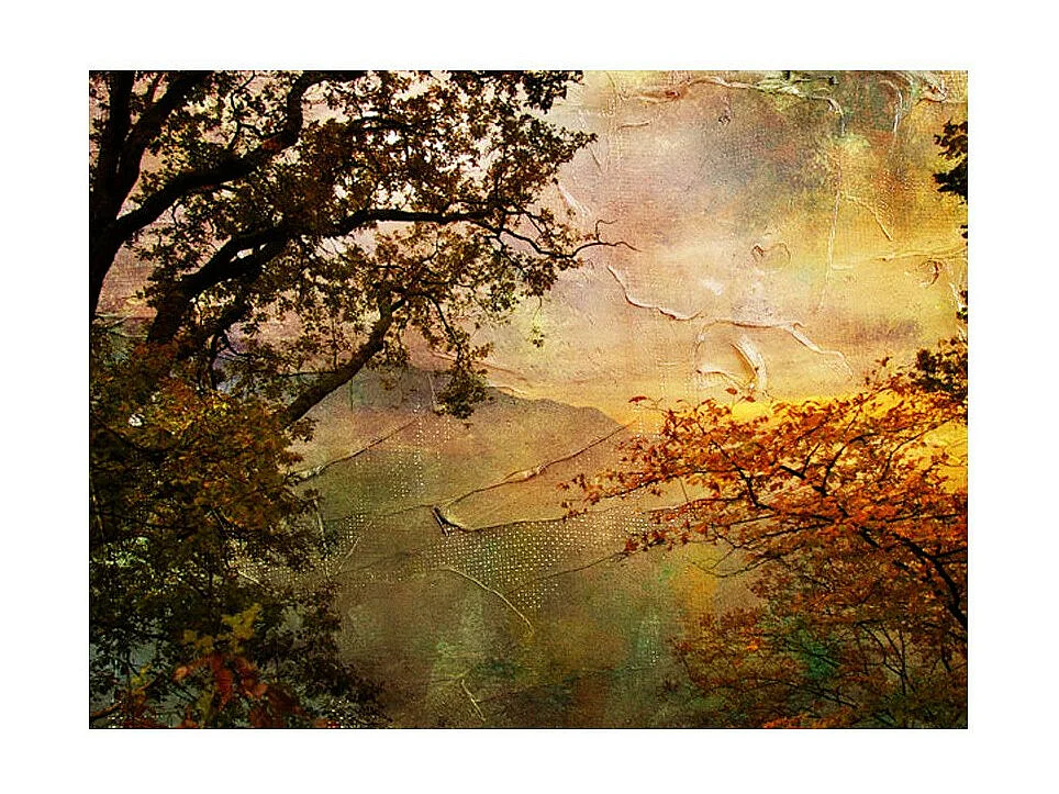 Papier Peint "Painted Autumn" 193 x 250 cm