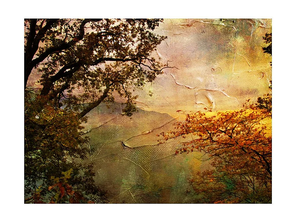 Papier Peint "Painted Autumn" 154 x 200 cm