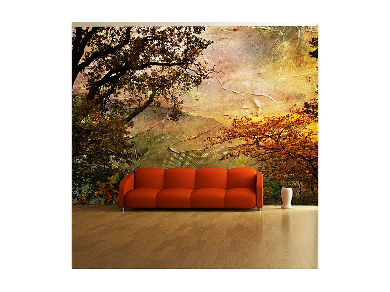 Papier Peint "Painted Autumn" 154 x 200 cm