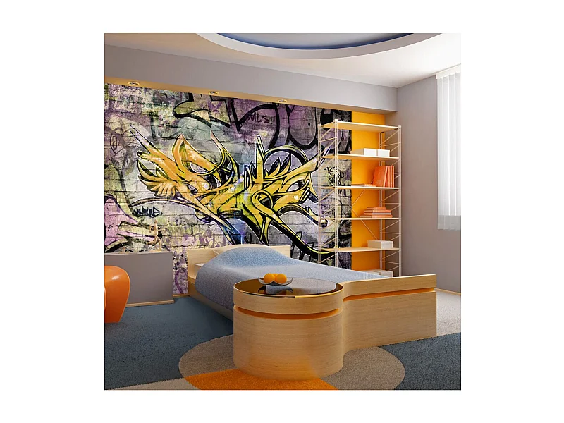 Papier Peint "Stunning Graffiti" 245 x 350 cm