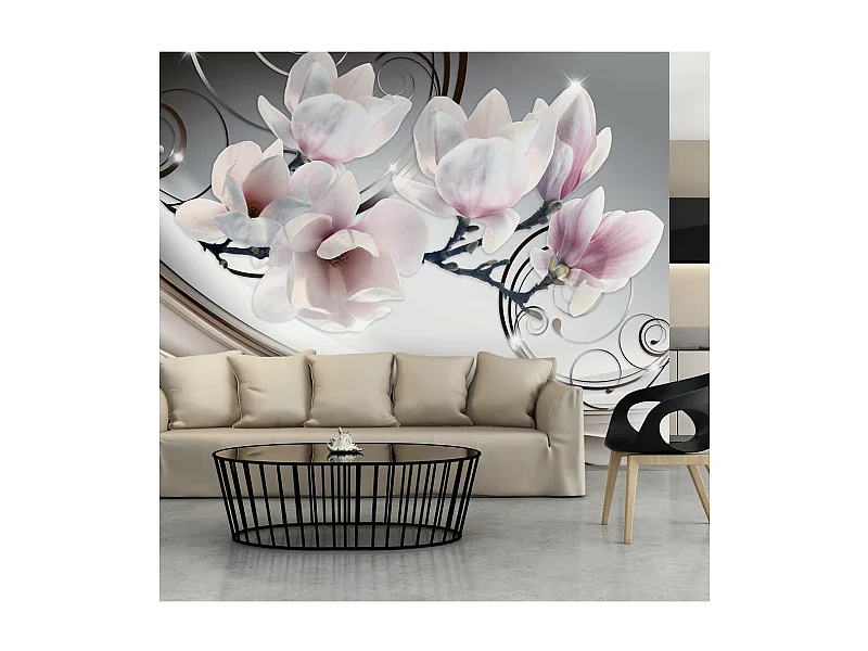 Papier Peint "Belle Magnolia" 105 x 150 cm