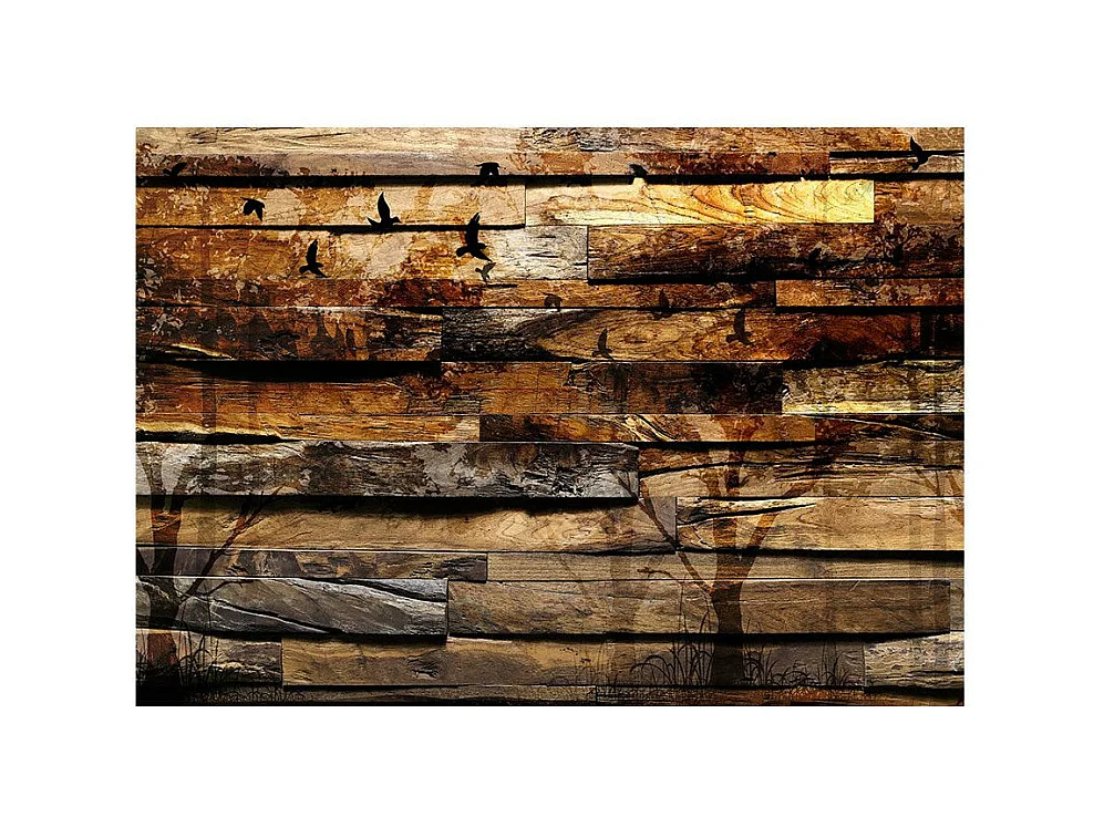 Papier Peint "Reflection of Nature" 105 x 150 cm