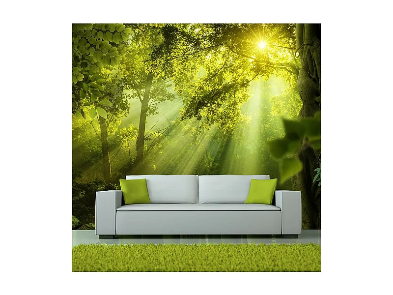 Papier Peint "In a Secret Forest" 105 x 150 cm