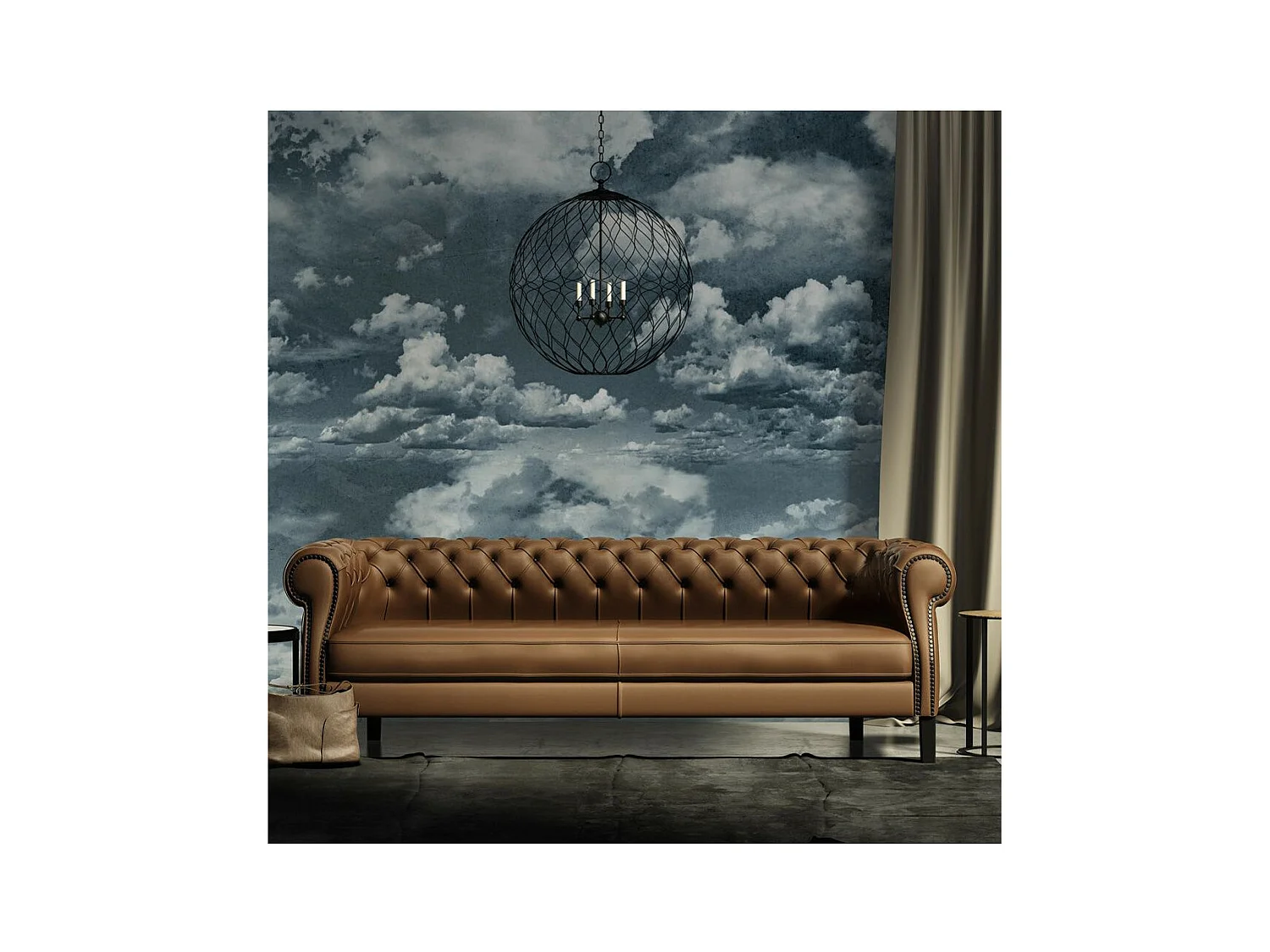 Papier Peint "Heaven, I'm in Heaven" 154 x 200 cm