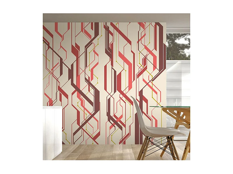 Papier Peint "First Subway" 50x1000cm