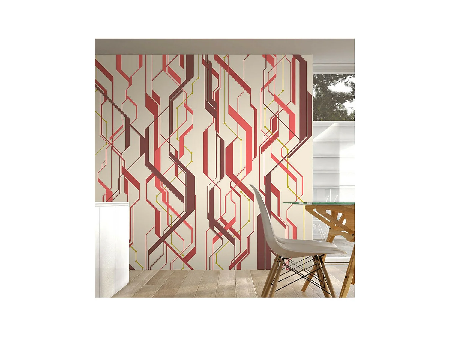 Papier Peint "First Subway" 50x1000cm